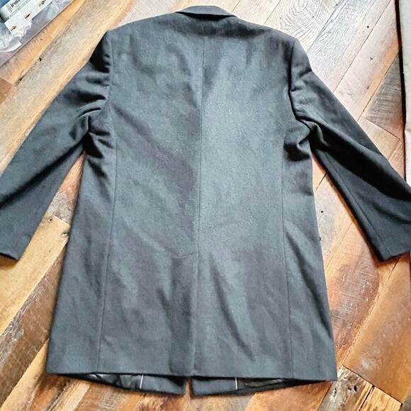 JoS. A. Bank Wool Overcoat 46 Regular - Picture 4 of 7